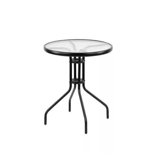 Okrągły stół ogrodowy Andora