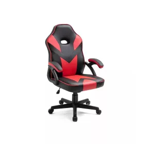 Krzesło obrotowe Pixel czarno-czerwone