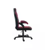 Krzesło obrotowe Pixel czarno-czerwone