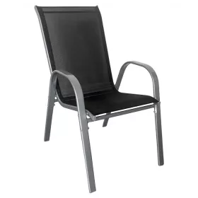 Krzesło ogrodowe Arkadia KD czarne