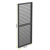 Panel boczny LUXE Lamella (R) 90x218cm do 3 m antracytowy