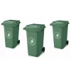 Pojemnik na odpady 120L ZIELONY
