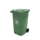 Pojemnik na odpady 240L ZIELONY