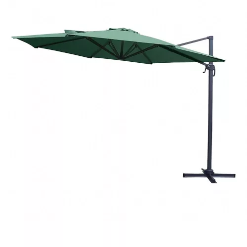 Kazuar zielony parasol ogrodowy 3.5M