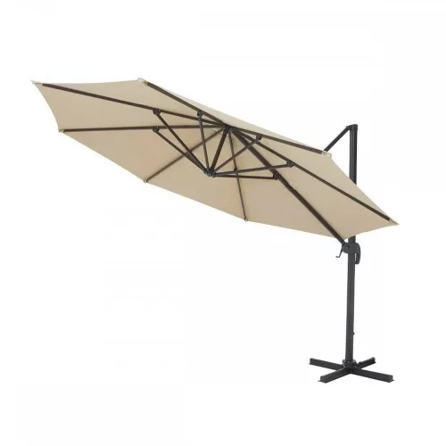 Kazuar beżowy parasol ogrodowy 3,5 M