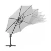 Kazuar beżowy parasol ogrodowy 3,5 M
