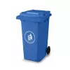 Pojemnik na odpady 120L NIEBIESKI