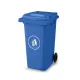 Pojemnik na odpady 120L NIEBIESKI