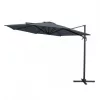 Grafitowy parasol ogrodowy Kazuar 3,5 M