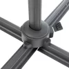 Grafitowy parasol ogrodowy Kazuar 3,5 M