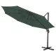 Kazuar zielony parasol ogrodowy 3 M