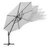 Kazuar zielony parasol ogrodowy 3 M