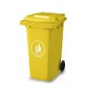Pojemnik na odpady 120L ŻÓŁTY