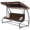 Huśtawka ogrodowa Megi brązowa