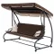 Huśtawka ogrodowa Megi brązowa