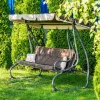 Huśtawka ogrodowa Megi brązowa