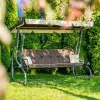 Huśtawka ogrodowa Megi brązowa