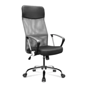 Krzesło obrotowe Lincoln czarno-szare