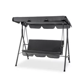 Łóżko wahadłowe Eve - antracytowe