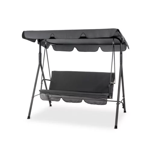 Łóżko wahadłowe Eve - antracytowe