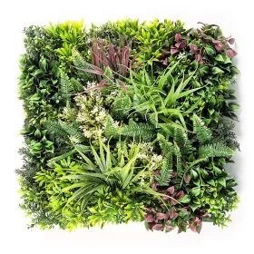 Essence III. plastikowa zielona ściana 50x50 cm