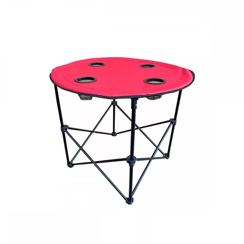 Lokalny stół kempingowy