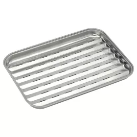 Taca do grillowania ze stali nierdzewnej