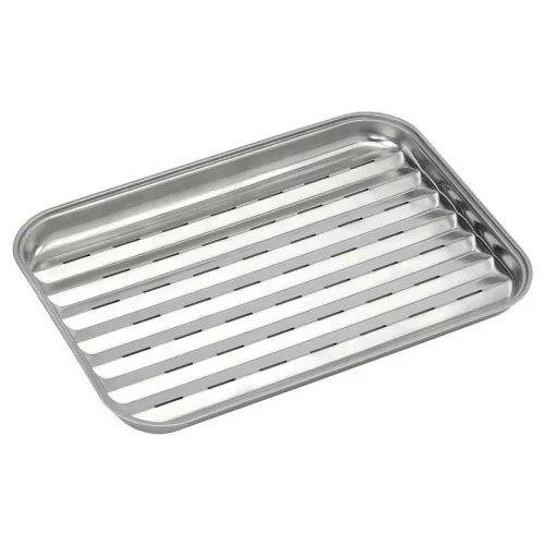 Taca do grillowania ze stali nierdzewnej