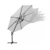 Parasol LED Kazuar M, fuksja