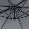 Parasol LED Kazuar M, fuksja