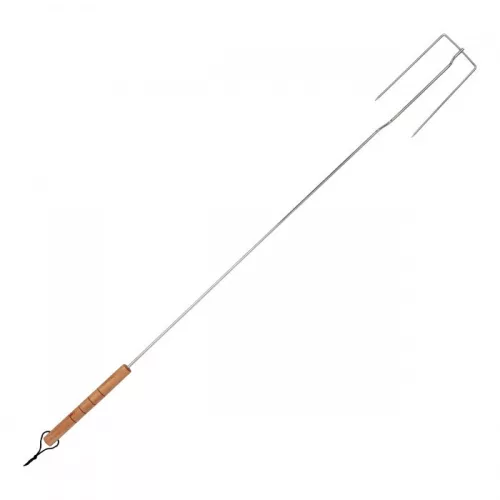 Szpikulec do kiełbasy z drewnianym uchwytem 104 cm