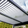 Pergola LUXE 5,8x4 m antracytowa z oświetleniem LED
