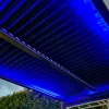 Pergola LUXE 5,8x4 m antracytowa z oświetleniem LED