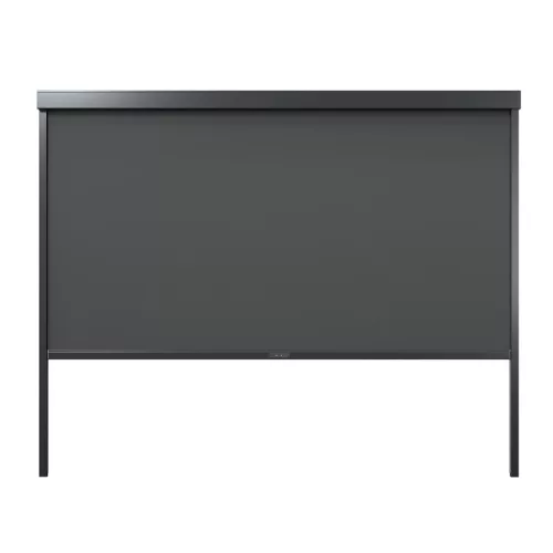 Markiza ręczna LUXE 370x218cm do 4 m antracytowa