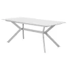 Stół ogrodowy Ballena ze szklanym blatem