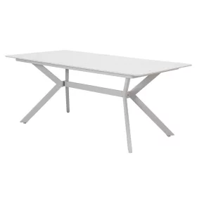 Stół ogrodowy Ballena ze szklanym blatem