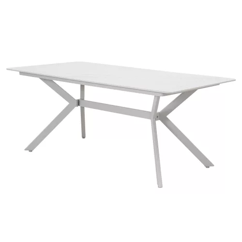 Stół ogrodowy Ballena ze szklanym blatem