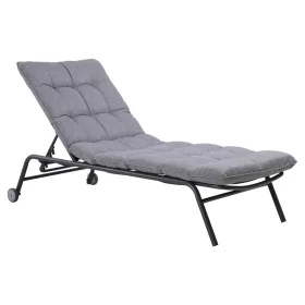 Leżak ogrodowy Vibe z regulowanym oparciem