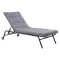 Leżak ogrodowy Vibe z regulowanym oparciem