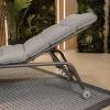 Leżak ogrodowy Vibe z regulowanym oparciem
