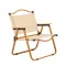 Składane krzesło kempingowe Drevo 61