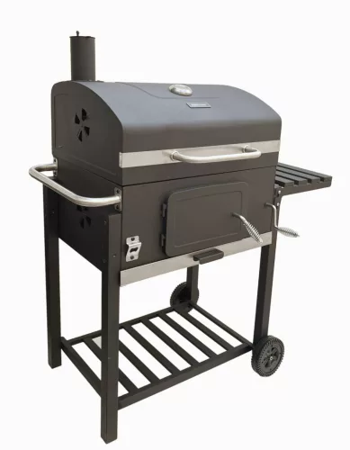 MIR4525K grill węglowy z pokrywą kominową