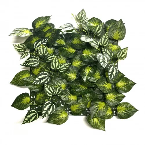 Aureus plastikowa zielona ściana 33x33 cm