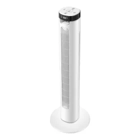 Wentylator kolumnowy Bise 50 W, biały