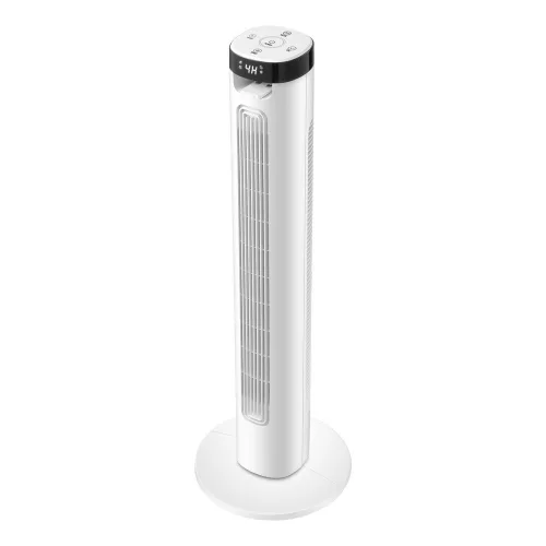Wentylator kolumnowy Bise 50 W, biały