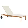 Leżak ogrodowy MONO