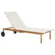 Leżak ogrodowy MONO