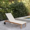 Leżak ogrodowy MONO