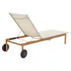 Leżak ogrodowy MONO