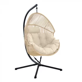 Fotel wiszący HOLAND beżowy